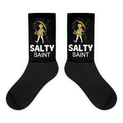 SALTY SAINT Socks - NOLA T-shirt, New Orleans T-shirt