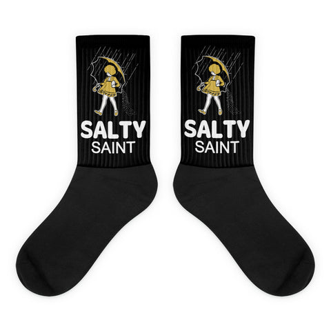 SALTY SAINT Socks - NOLA T-shirt, New Orleans T-shirt