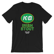 Vintage K&B Irish Stout Beer Unisex T-Shirt - NOLA T-shirt, New Orleans T-shirt