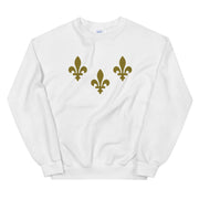 Golden Fleurs Unisex Sweatshirt - NOLA T-shirt, New Orleans T-shirt