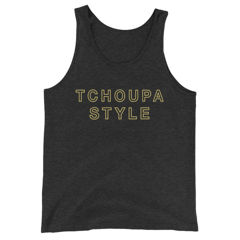 TCHOUPA STYLE ™ Unisex Tank Top - NOLA T-shirt, New Orleans T-shirt