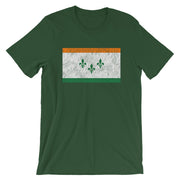 New Orleans IRISH Flag Unisex T-Shirt - NOLA T-shirt, New Orleans T-shirt