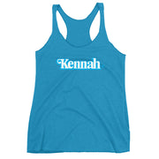 Kennah Women's Racerback Tank - NOLA T-shirt, New Orleans T-shirt
