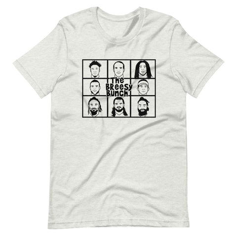 The Breesy Bunch Unisex T-Shirt - NOLA T-shirt, New Orleans T-shirt