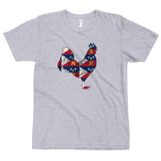 Acadian Rooster Unisex T-Shirt - NOLA T-shirt, New Orleans T-shirt