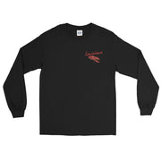 Louisiana Crawfish Season Long Sleeve T-Shirt - NOLA T-shirt, New Orleans T-shirt