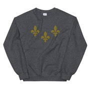 Golden Fleurs Unisex Sweatshirt - NOLA T-shirt, New Orleans T-shirt