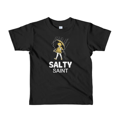 SALTY SAINT Kids Unisex T-shirt - NOLA T-shirt, New Orleans T-shirt