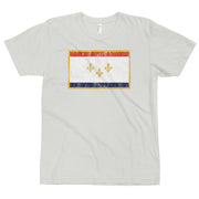 Flag of New Orleans Vintage Unisex T-Shirt - NOLA T-shirt, New Orleans T-shirt