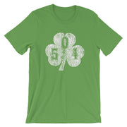 Retro 504 Shamrock Unisex T-Shirt - NOLA T-shirt, New Orleans T-shirt