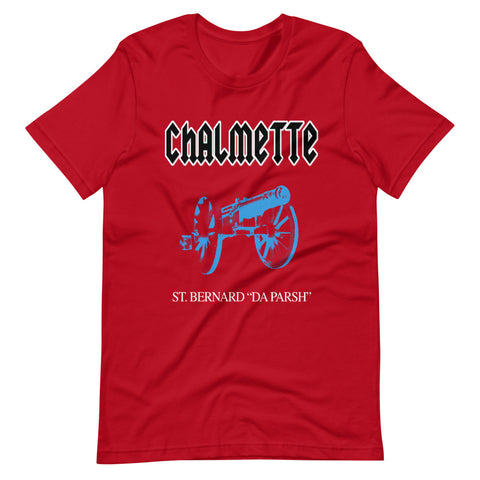 CHALMETTE DA PARISH Unisex T-Shirt - NOLA T-shirt, New Orleans T-shirt