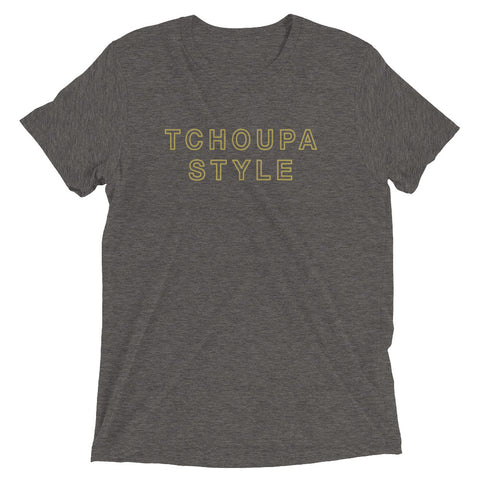 TCHOUPA STYLE ™️ Tri-blend Unisex Short Sleeve T-shirt - NOLA T-shirt, New Orleans T-shirt