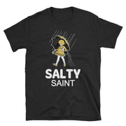 SALTY SAINT Unisex T-Shirt - NOLA T-shirt, New Orleans T-shirt