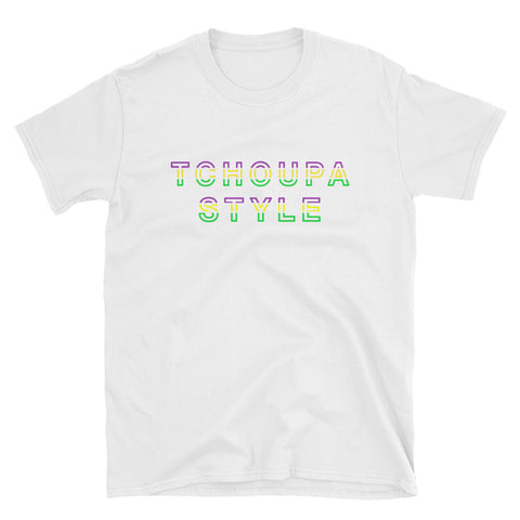TCHOUPA STYLE ™ Mardi Gras T-Shirt Unisex - NOLA T-shirt, New Orleans T-shirt