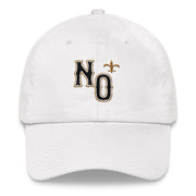 N.O. Black & Gold Chino Hat - NOLA T-shirt, New Orleans T-shirt