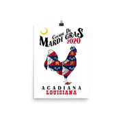 Courir de Mardi Gras 2020 Poster - NOLA T-shirt, New Orleans T-shirt
