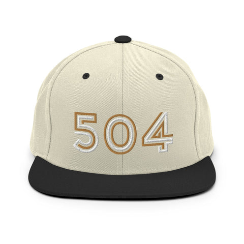 504 Snapback Hat - NOLA T-shirt, New Orleans T-shirt