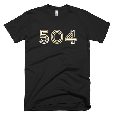 504 Unisex T-Shirt - NOLA T-shirt, New Orleans T-shirt