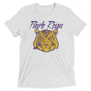 Purple Reign Tri-blend Unisex T-Shirt - NOLA T-shirt, New Orleans T-shirt