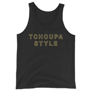TCHOUPA STYLE ™ Unisex Tank Top - NOLA T-shirt, New Orleans T-shirt