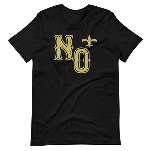 The N.O. Unisex T-Shirt - NOLA T-shirt, New Orleans T-shirt