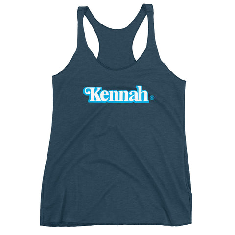 Kennah Women's Racerback Tank - NOLA T-shirt, New Orleans T-shirt