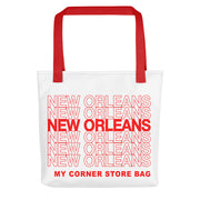 NEW ORLEANS NEW ORLEANS Tote Bag - NOLA T-shirt, New Orleans T-shirt
