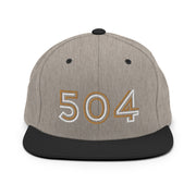 504 Snapback Hat - NOLA T-shirt, New Orleans T-shirt