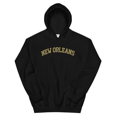 New Orleans Stitch Unisex Hoodie - NOLA T-shirt, New Orleans T-shirt