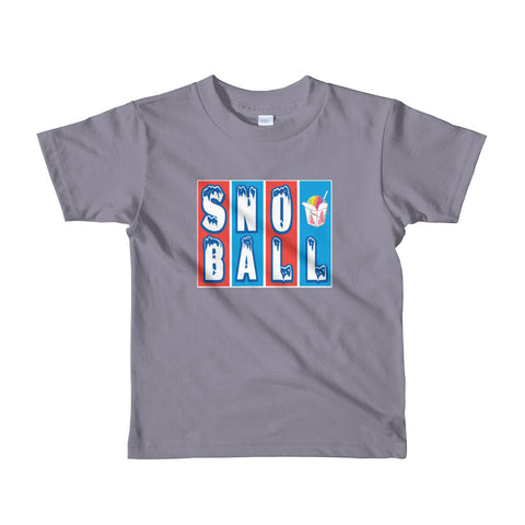 Sno Ball Kids T-shirt - NOLA T-shirt, New Orleans T-shirt