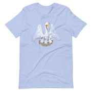 PELICAN Unisex T-Shirt - NOLA T-shirt, New Orleans T-shirt