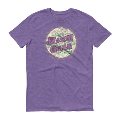 Mardi Gras Mosaic Women's T-Shirt Short-Sleeve - NOLA T-shirt, New Orleans T-shirt