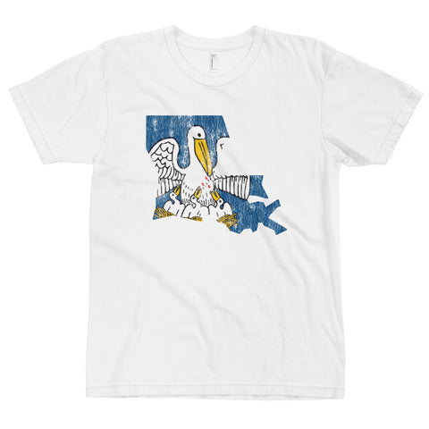 Pelican State of Mind Unisex T-Shirt - NOLA T-shirt, New Orleans T-shirt
