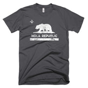 OG NOLA REPUBLIC LA Black Bear Unisex T-Shirt - NOLA T-shirt, New Orleans T-shirt