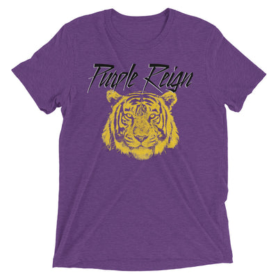 Purple Reign Tri-blend Unisex T-Shirt - NOLA T-shirt, New Orleans T-shirt