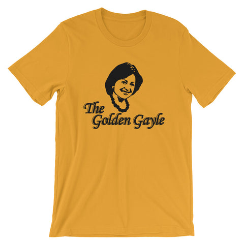 The Golden Gayle, Canton Gold Unisex T-Shirt - NOLA T-shirt, New Orleans T-shirt