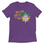 Vintage Mardi Gras 2020 Tri-blend T-shirt - NOLA T-shirt, New Orleans T-shirt