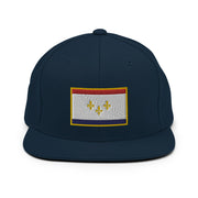 NOLA Flag Snapback Hat - NOLA T-shirt, New Orleans T-shirt