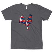 Acadian Rooster Unisex T-Shirt - NOLA T-shirt, New Orleans T-shirt