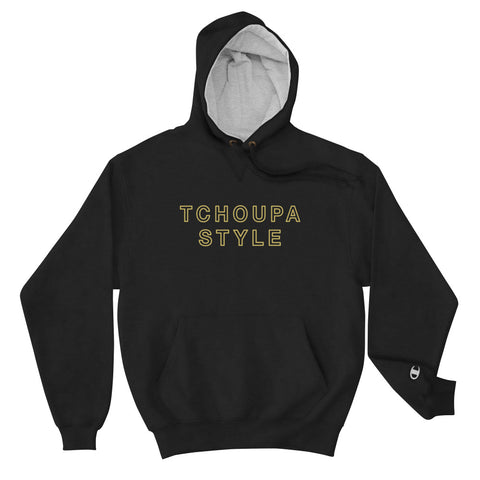 TCHOUPA STYLE ™ Champion Hoodie - NOLA T-shirt, New Orleans T-shirt