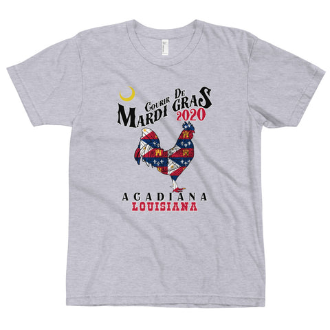 Courir de Mardi Gras 2020 Unisex T-Shirt - NOLA T-shirt, New Orleans T-shirt