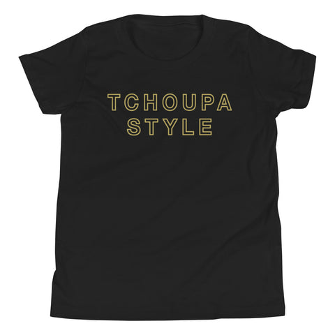 TCHOUPA STYLE ™️ Youth Short Sleeve T-Shirt - NOLA T-shirt, New Orleans T-shirt