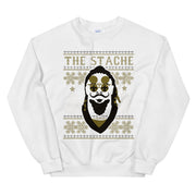 The Stache Ugly Christmas Sweater - NOLA T-shirt, New Orleans T-shirt