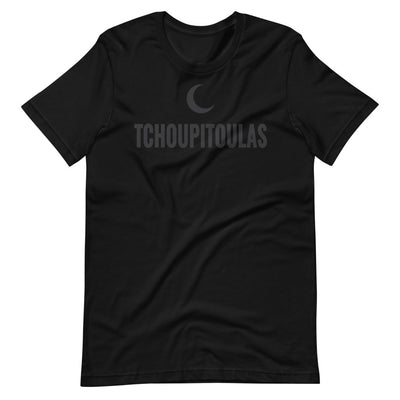 TCHOUPITOULAS Crescent Moon Unisex T-Shirt - NOLA T-shirt, New Orleans T-shirt