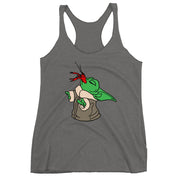 Crawfish Baby Women's Racerback Tank Top - NOLA T-shirt, New Orleans T-shirt