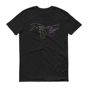 The Hands of Gras T-Shirt - NOLA T-shirt, New Orleans T-shirt