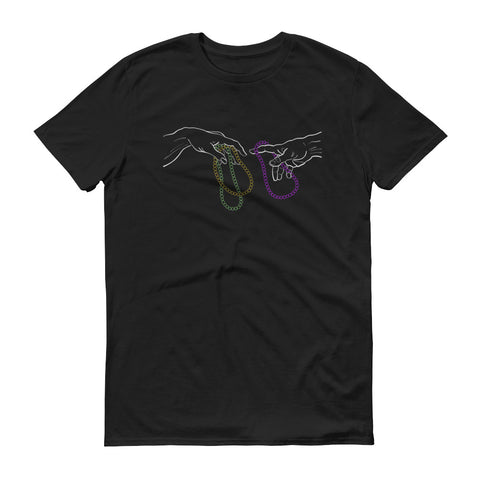 The Hands of Gras T-Shirt - NOLA T-shirt, New Orleans T-shirt