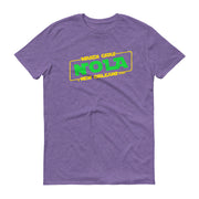 Mardi Gras A New Orleans Story Unisex Short-Sleeve T-Shirt - NOLA T-shirt, New Orleans T-shirt