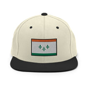 New Orleans IRISH Flag Snapback Hat - NOLA T-shirt, New Orleans T-shirt