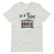 Let It Sneaux Unisex T-Shirt - NOLA T-shirt, New Orleans T-shirt